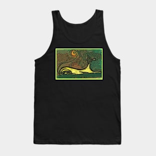 Egyptian Dog. Tank Top